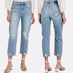 MOTHER Denim - The Tomcat Jeans in The Confession